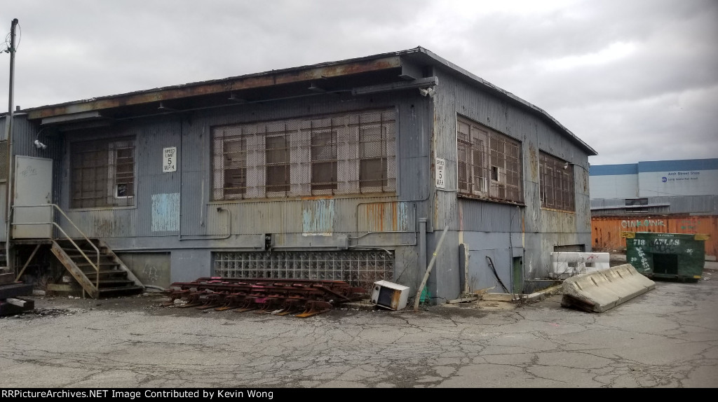 LIRR Long Island City (Arch Street) freight station